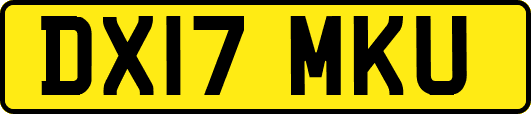DX17MKU