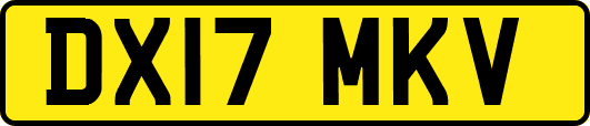 DX17MKV