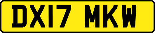 DX17MKW