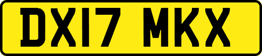 DX17MKX