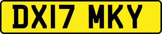 DX17MKY