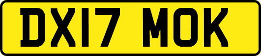 DX17MOK