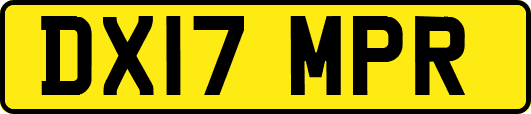 DX17MPR