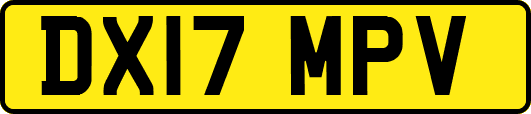 DX17MPV