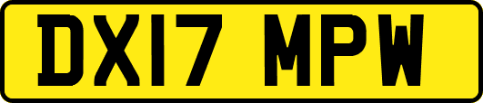 DX17MPW
