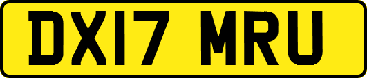 DX17MRU