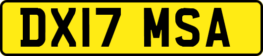 DX17MSA