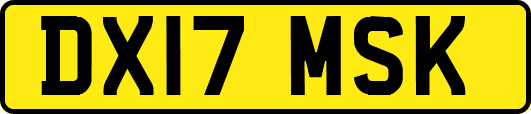 DX17MSK