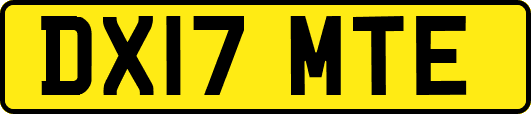 DX17MTE