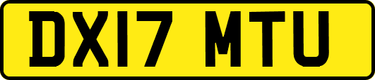 DX17MTU