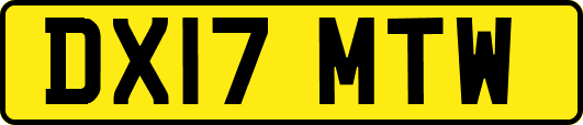 DX17MTW
