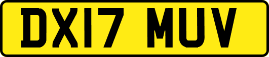 DX17MUV