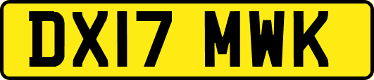 DX17MWK