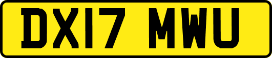 DX17MWU