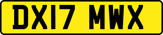 DX17MWX