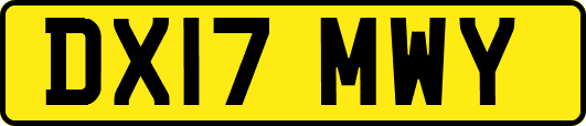DX17MWY