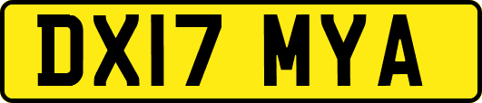DX17MYA