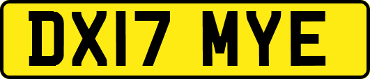 DX17MYE