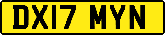 DX17MYN