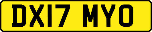 DX17MYO