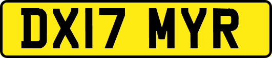 DX17MYR