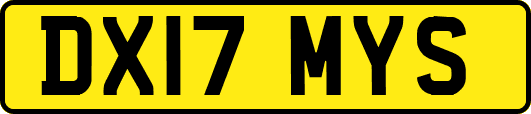 DX17MYS