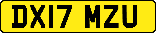 DX17MZU