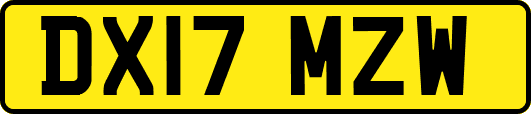DX17MZW