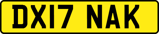 DX17NAK