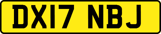 DX17NBJ