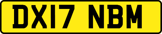DX17NBM
