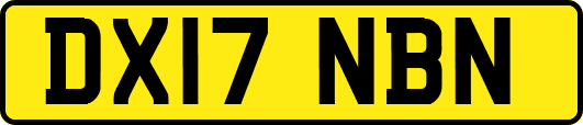 DX17NBN