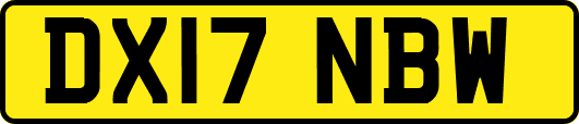 DX17NBW