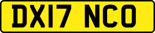 DX17NCO