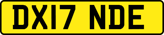 DX17NDE