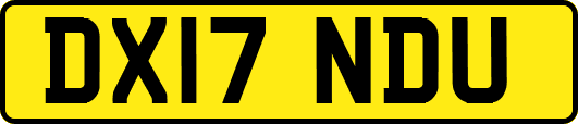 DX17NDU