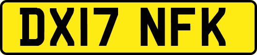 DX17NFK