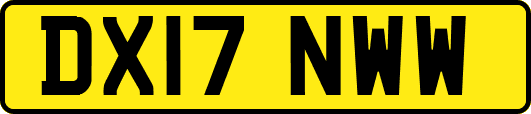 DX17NWW