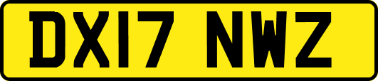 DX17NWZ