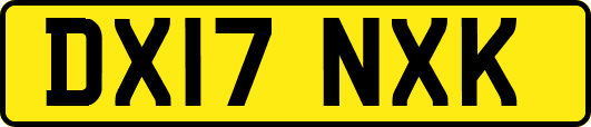 DX17NXK
