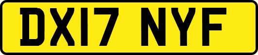 DX17NYF