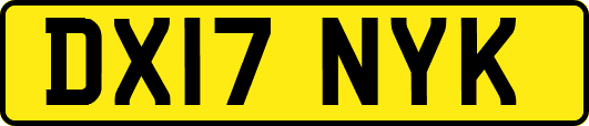 DX17NYK