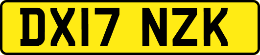 DX17NZK