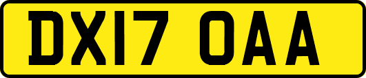 DX17OAA