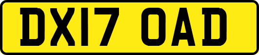 DX17OAD