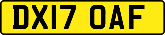 DX17OAF