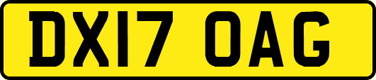 DX17OAG