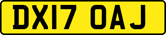 DX17OAJ