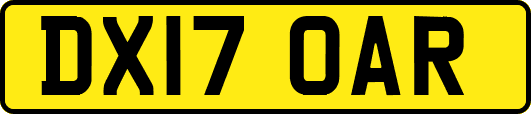 DX17OAR