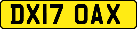 DX17OAX